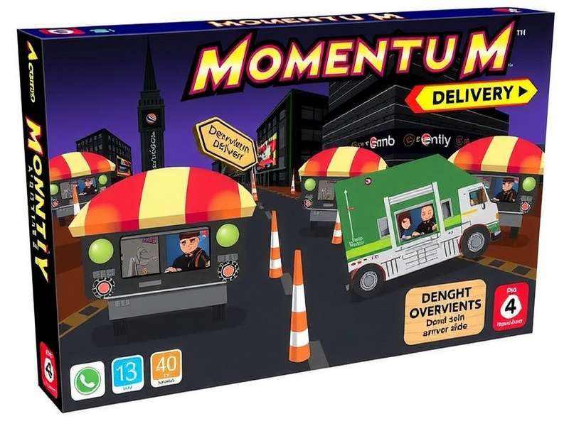 Momentum Delivery Game Overview Momentum Delivery Game Overview