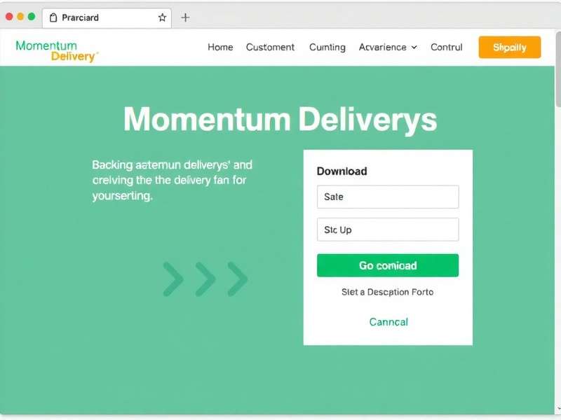 Momentum Delivery Download Page Momentum Delivery Download Page